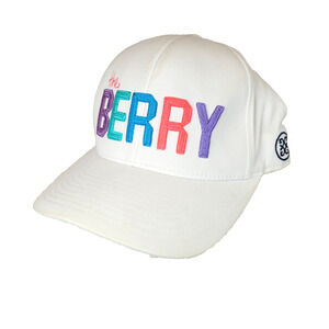 G/Fore 110 One Ten Flexfit Tech Men's "The Berry" Snapback Hat Cap One Size